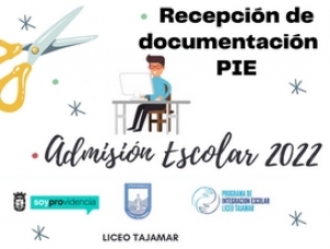 Admisión Especial 2022 - Integración Escolar (PIE)