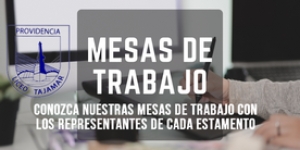 Mesas de Trabajo