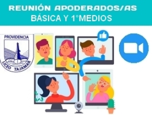 Reunión Enseñanza Básica y 1° MEDIOS